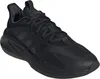 A black Adidas sports shoe is shown from a side angle against a white background. Produktbild-Vorschau