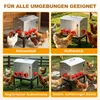 Distributeur de nourriture pour poulets Peviasot, capacité Voir les images du produit 9