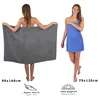 Betz 8-tlg. Handtuch-Set DELUXE  2 Badetücher 2 Duschtücher Produktbild-Vorschau 6
