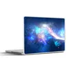 MuchoWow® Laptop Aufkleber Sticker Cover Universum - Blau - Produktbild-Vorschau 1