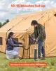 VEVOR Aufblasbares Zelt für Camping, 5-8 Personen Zelt mit Produktbild-Vorschau 3