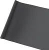 A close-up, angled view of a rolled-up dark gray privacy screen film, showing its textured surface and a dark gray edge. Anteprima dell’immagine prodotto