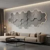 HOME DELUXE Akustikplatten Hexagon selbstklebend SILENT - Produktbild-Vorschau 2