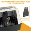 FERPLAST TRANSPORTIN ATLAS AUTOKAR 80 (grijs) Productafbeelding-voorbeeld 7