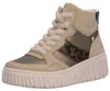 Scarpe da ginnastica alte da donna Rieker, beige/leopardo Anteprima dell’immagine prodotto 11