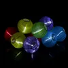 LED Solar Lichterkette Lampions 4,5m Nylon Bunt / Kaltweiß Produktbild-Vorschau 10