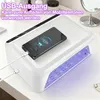 72W LED UV Nagellampe mit Handauflage,Professionelle Produktbild-Vorschau 4
