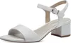 Tamaris Damen Sandalette Leder Sandale Klettverschluss Produktbild-Vorschau 5