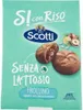 3x Riso Scotti Senza Lattosio Frollino ripieno con crema di Produktbild-Vorschau 2