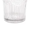 Bicchieri Relaxdays, set da 4, 400 ml, bicchieri vintage Anteprima dell’immagine prodotto 8