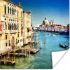 MuchoWow® Poster Venedig - Italien - Wasser 75x75 cm - Wand Produktbild-Vorschau 1