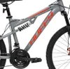 Horské kolo Huffy Marker 24", šedo-oranžové Náhled obrázku produktu 5