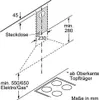 Dekorative dunstabzugshaube. 90 cm. Edelstahl. 3 Produktbild-Vorschau 10
