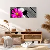 Bild auf Leinwand - Leinwandbild - Stein Blume Produktbild-Vorschau 7