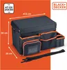 Organizér do auta BLACK & DECKER, taška s přihrádkami, Náhled obrázku produktu 2