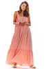 Damenkleid Modell Jannik aus 97 Prozent Viskose und 3 Produktbild-Vorschau 2