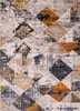Teppich Vintage Look Designer Kurzflor Teppich Läufer Produktbild-Vorschau 3