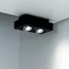 OSMIN RIM 2 Schwarz Silber IP20 quadratische Produktbild-Vorschau 6
