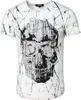 Brandneu Designer T-Shirt CARISMA in Weiß mit Strass Produktbild-Vorschau 1