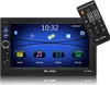 A car radio with a remote control. Voir les images du produit
