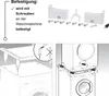 Stapelkit mit regal Bosch WTZ11400 Produktbild-Vorschau 5