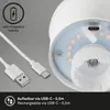 LED Akku-Flaschenlicht, schwarz, 1xLED-Modul/2,6W Produktbild-Vorschau 3