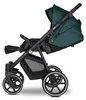 Kinderwagen Emjot EQ 3in1 grün Aluminium klappbar Produktbild-Vorschau 7