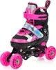 meteor inline brusle 4v1 dětské inline kolečkové brusle Náhled obrázku produktu 8