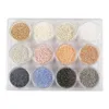 Creativ Company Perlen Set Pastellfarben - runde Glasperlen Produktbild-Vorschau 1