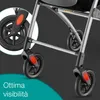 ELONEO rollator per interni largo 54 cm, pieghevole e Anteprima dell’immagine prodotto 6