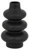 Atmosphera | Vaso in Vetroceramica - Clothlide - Nero - Anteprima dell’immagine prodotto 1