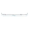 Bremszug 1430/1640mm Schale Ø26mm passend für AL-KO > Produktbild-Vorschau 9