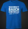 Lustiges Herren T-Shirt Waschbrettbauch hat ich schon steht Produktbild-Vorschau 2
