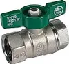Giacomini Kugelhahn 1/2" R251W Schwermodel mit Flügelgriff, Produktbild-Vorschau 2