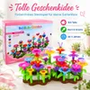 104-teiliges Blumen Steckspiel für Kinder ab 3 Jahren – Produktbild-Vorschau 3