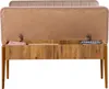 The image shows the interior of a storage bench with its lid open. Produktbild-Vorschau