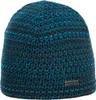 Eisglut Strickmütze Robino mit Innen-Fleece  in blau