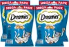Dreamies Katzenleckerli mit leckerem Lachsgeschmack 180g Produktbild-Vorschau 1