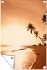 MuchoWow® 80x120 cm Outdoor-Poster Gartendeko Sichtschutz Produktbild-Vorschau 1