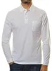 Ragman H-Polo 1/1 Arm Polo LA uni Soft-Knit in weiß