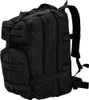 vidaXL Batoh Army Style 50 L Black Náhled obrázku produktu 5