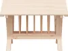 vidaXL Heuraufe für Kaninchen 44x33x33 cm Massivholz Tanne Produktbild-Vorschau 4