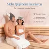 Sauna Lowell in feltro, motivo floreale, per uomo e donna Anteprima dell’immagine prodotto 4