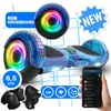 Hoverboard Elektroroller 6.5 Zoll mit Bluetooth Scooter Produktbild-Vorschau 1