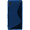 PhoneNatic Case kompatibel mit Sony Xperia M4 Aqua - blau Produktbild-Vorschau 3