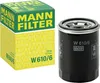 Olejový filtr MANN-FILTER W 610/6 Náhled obrázku produktu 2