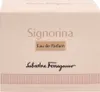 A close-up of a perfume box. Produktbild-Vorschau