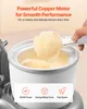 VEVOR gelatiera 1,7 L gelatiera a 6 velocità con display Anteprima dell’immagine prodotto 3