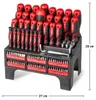 WALTER XXL Schraubendreher- & Bit-Set 100-teilig – Geschenk Produktbild-Vorschau 8