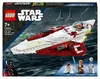LEGO® Star Wars Obi-Wan Kenobis Jedi Starfighter; 75333 Produktbild-Vorschau 1